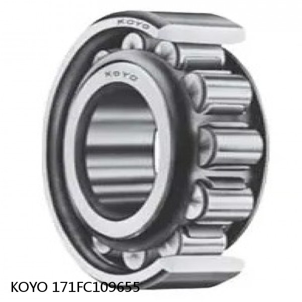 171FC109655 KOYO Four-row cylindrical roller bearings #1 small image