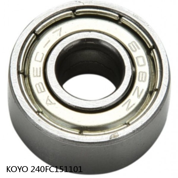240FC151101 KOYO Four-row cylindrical roller bearings #1 small image