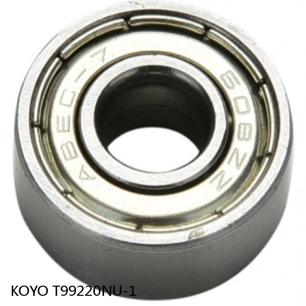T99220NU-1 KOYO Wide series cylindrical roller bearings #1 small image