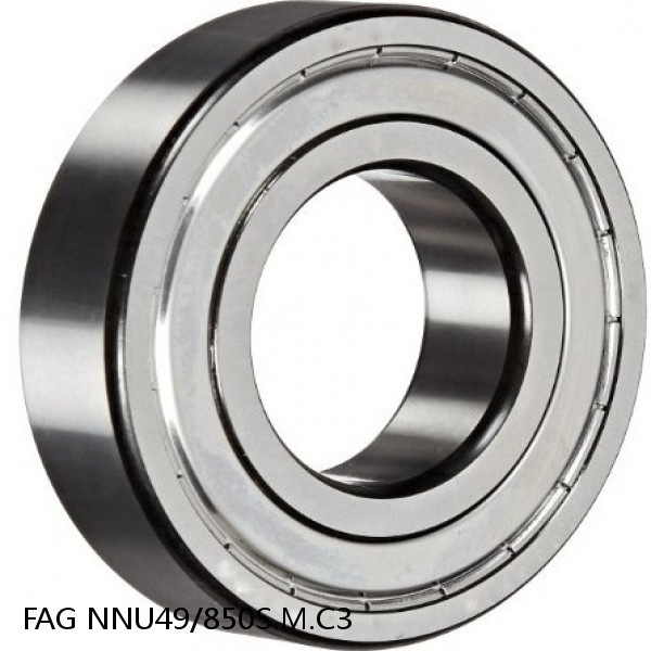 NNU49/850S.M.C3 FAG Cylindrical Roller Bearings #1 small image