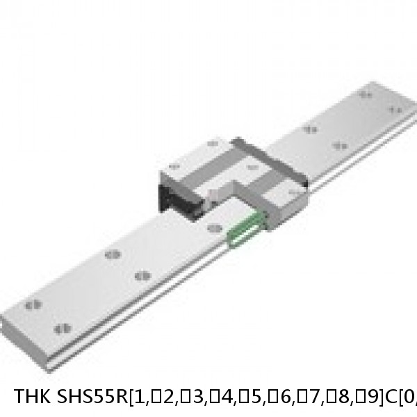 SHS55R[1,​2,​3,​4,​5,​6,​7,​8,​9]C[0,​1]+[188-3000/1]L THK Linear Guide Standard Accuracy and Preload Selectable SHS Series #1 small image