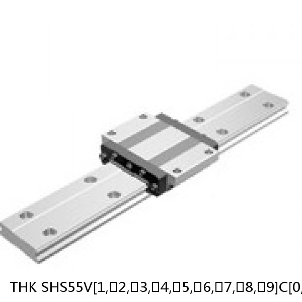 SHS55V[1,​2,​3,​4,​5,​6,​7,​8,​9]C[0,​1]+[188-3000/1]L THK Linear Guide Standard Accuracy and Preload Selectable SHS Series #1 small image
