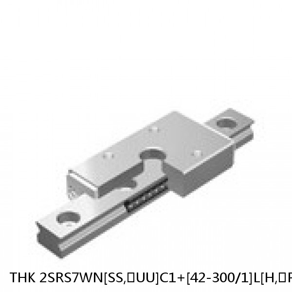 2SRS7WN[SS,​UU]C1+[42-300/1]L[H,​P]M THK Miniature Linear Guide Caged Ball SRS Series