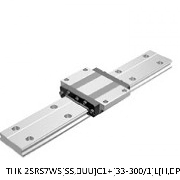 2SRS7WS[SS,​UU]C1+[33-300/1]L[H,​P]M THK Miniature Linear Guide Caged Ball SRS Series