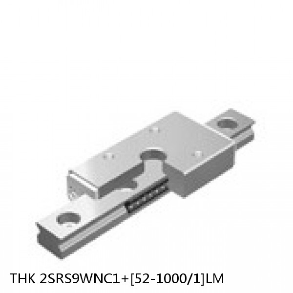 2SRS9WNC1+[52-1000/1]LM THK Miniature Linear Guide Caged Ball SRS Series #1 small image