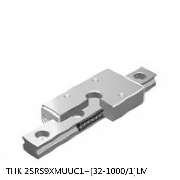 2SRS9XMUUC1+[32-1000/1]LM THK Miniature Linear Guide Caged Ball SRS Series #1 small image
