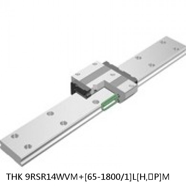 9RSR14WVM+[65-1800/1]L[H,​P]M THK Miniature Linear Guide Full Ball RSR Series