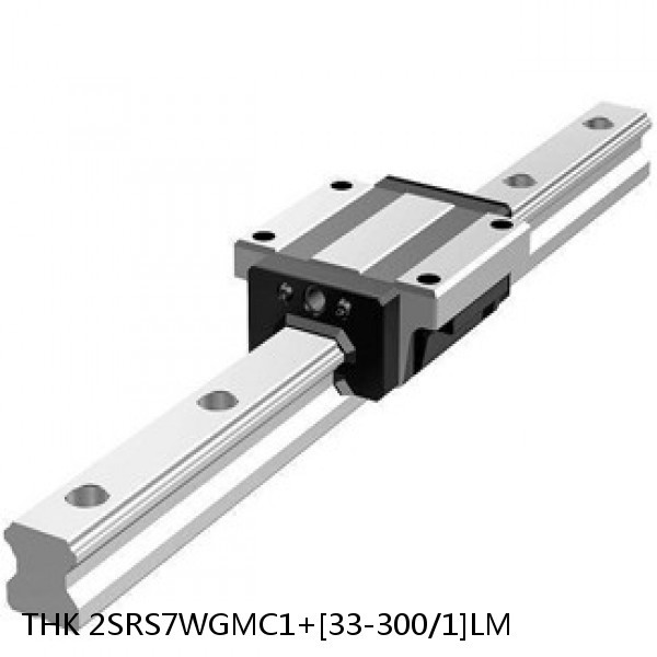 2SRS7WGMC1+[33-300/1]LM THK Miniature Linear Guide Full Ball SRS-G Accuracy and Preload Selectable #1 small image