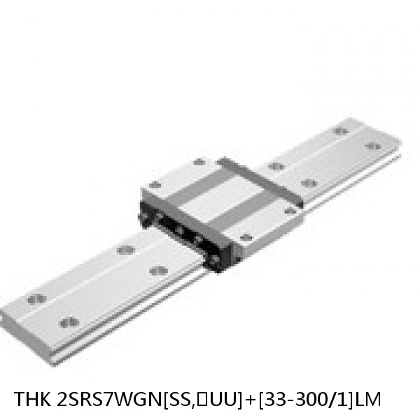 2SRS7WGN[SS,​UU]+[33-300/1]LM THK Miniature Linear Guide Full Ball SRS-G Accuracy and Preload Selectable #1 small image