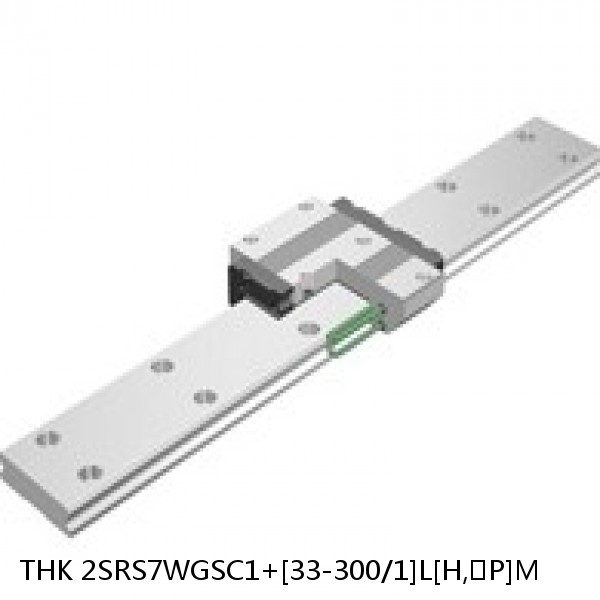 2SRS7WGSC1+[33-300/1]L[H,​P]M THK Miniature Linear Guide Full Ball SRS-G Accuracy and Preload Selectable