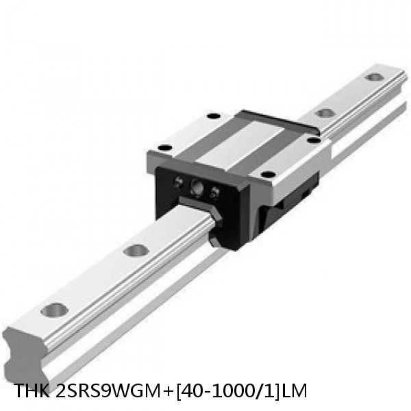 2SRS9WGM+[40-1000/1]LM THK Miniature Linear Guide Full Ball SRS-G Accuracy and Preload Selectable #1 small image