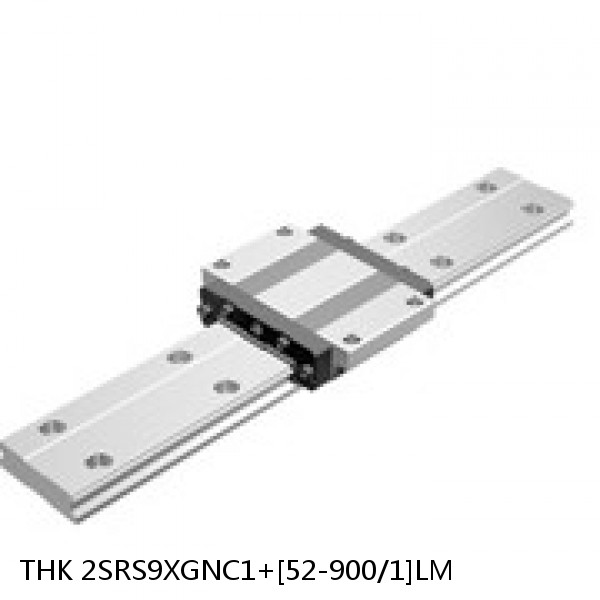 2SRS9XGNC1+[52-900/1]LM THK Miniature Linear Guide Full Ball SRS-G Accuracy and Preload Selectable #1 small image