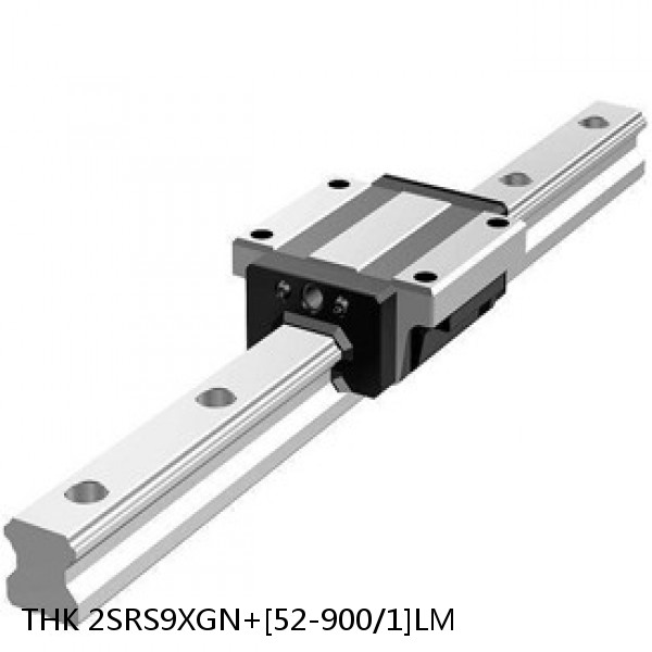 2SRS9XGN+[52-900/1]LM THK Miniature Linear Guide Full Ball SRS-G Accuracy and Preload Selectable #1 small image