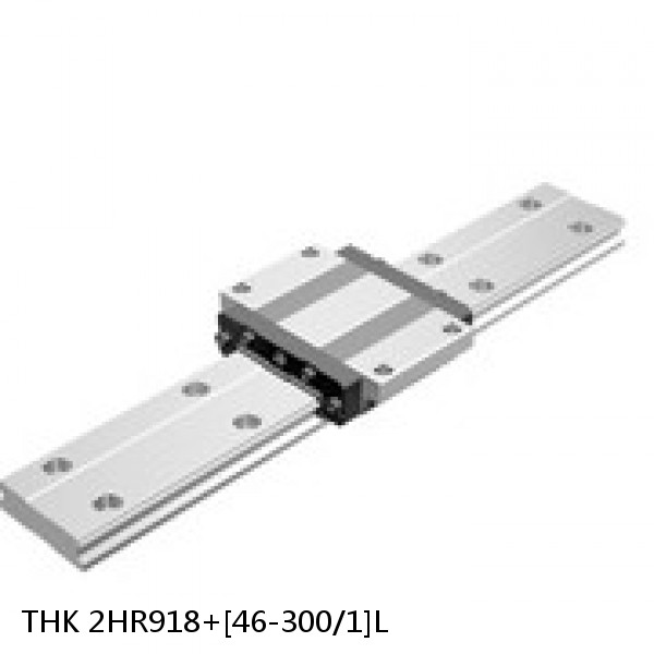 2HR918+[46-300/1]L THK Separated Linear Guide Side Rails Set Model HR #1 small image