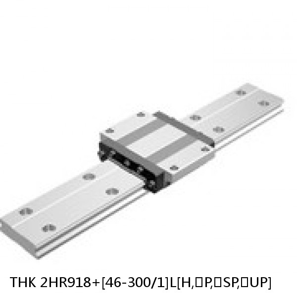 2HR918+[46-300/1]L[H,​P,​SP,​UP] THK Separated Linear Guide Side Rails Set Model HR #1 small image