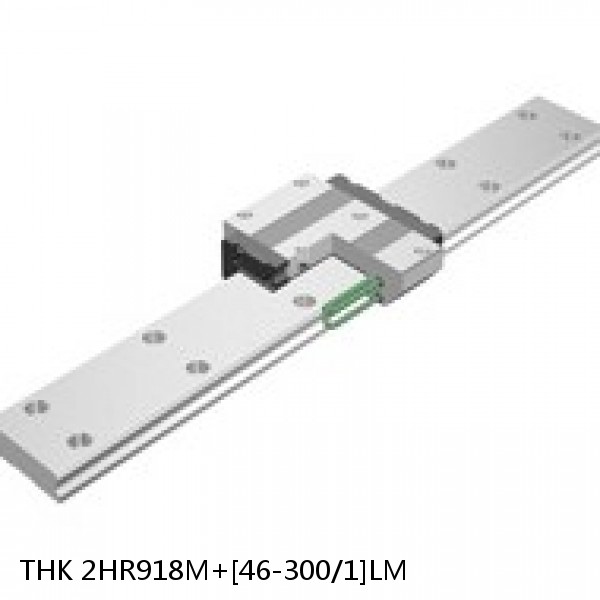 2HR918M+[46-300/1]LM THK Separated Linear Guide Side Rails Set Model HR