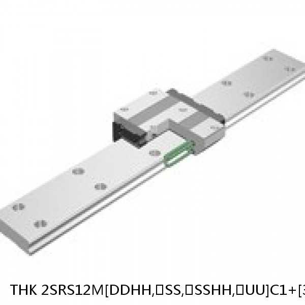 2SRS12M[DDHH,​SS,​SSHH,​UU]C1+[36-1000/1]L[H,​P]M THK Miniature Linear Guide Caged Ball SRS Series