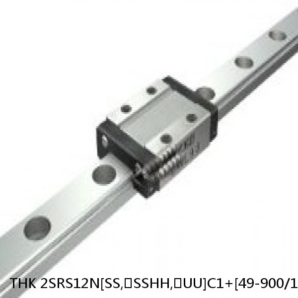 2SRS12N[SS,​SSHH,​UU]C1+[49-900/1]LM THK Miniature Linear Guide Caged Ball SRS Series #1 small image
