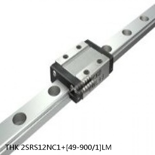 2SRS12NC1+[49-900/1]LM THK Miniature Linear Guide Caged Ball SRS Series #1 small image