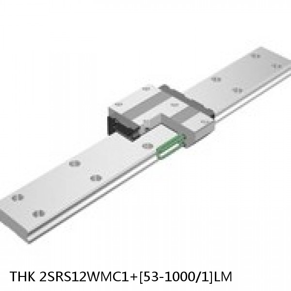 2SRS12WMC1+[53-1000/1]LM THK Miniature Linear Guide Caged Ball SRS Series #1 small image