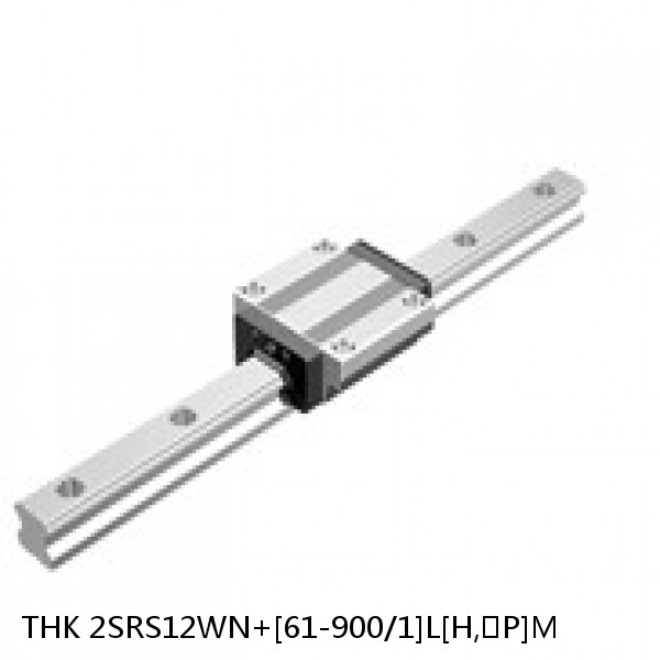 2SRS12WN+[61-900/1]L[H,​P]M THK Miniature Linear Guide Caged Ball SRS Series #1 small image