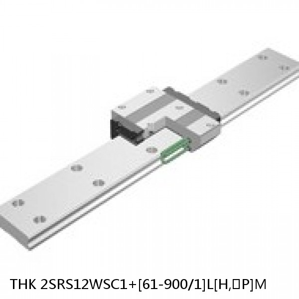 2SRS12WSC1+[61-900/1]L[H,​P]M THK Miniature Linear Guide Caged Ball SRS Series #1 small image