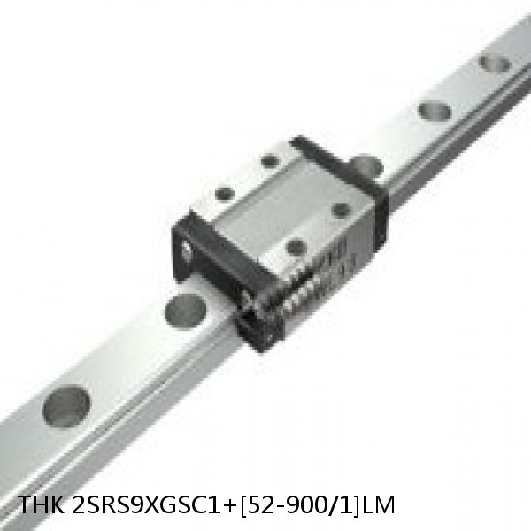2SRS9XGSC1+[52-900/1]LM THK Miniature Linear Guide Full Ball SRS-G Accuracy and Preload Selectable #1 small image