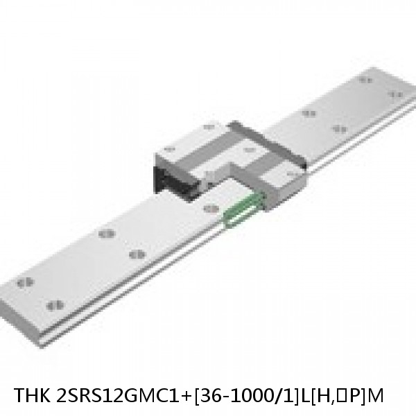 2SRS12GMC1+[36-1000/1]L[H,​P]M THK Miniature Linear Guide Full Ball SRS-G Accuracy and Preload Selectable #1 small image