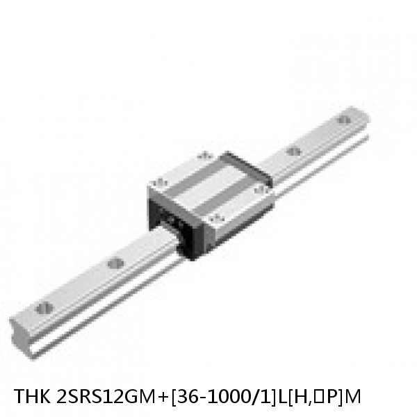 2SRS12GM+[36-1000/1]L[H,​P]M THK Miniature Linear Guide Full Ball SRS-G Accuracy and Preload Selectable #1 small image