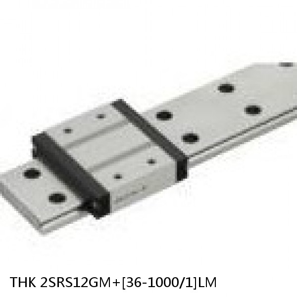 2SRS12GM+[36-1000/1]LM THK Miniature Linear Guide Full Ball SRS-G Accuracy and Preload Selectable #1 small image