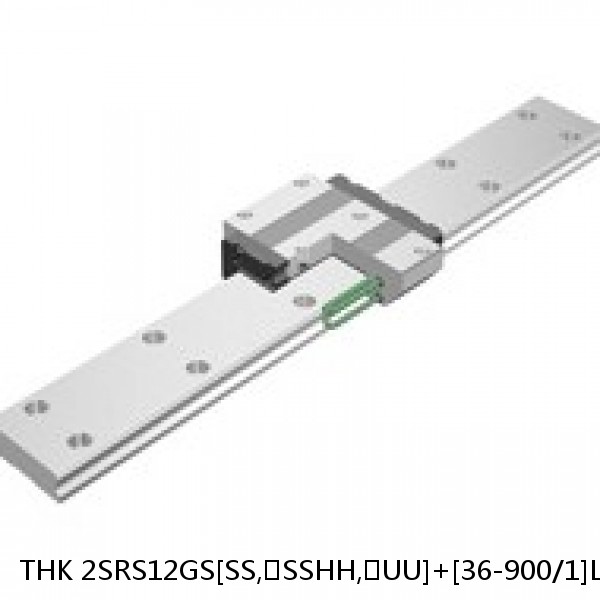 2SRS12GS[SS,​SSHH,​UU]+[36-900/1]L[H,​P]M THK Miniature Linear Guide Full Ball SRS-G Accuracy and Preload Selectable #1 small image