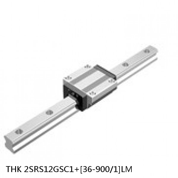 2SRS12GSC1+[36-900/1]LM THK Miniature Linear Guide Full Ball SRS-G Accuracy and Preload Selectable #1 small image