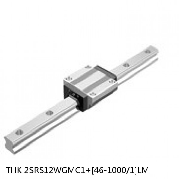 2SRS12WGMC1+[46-1000/1]LM THK Miniature Linear Guide Full Ball SRS-G Accuracy and Preload Selectable #1 small image