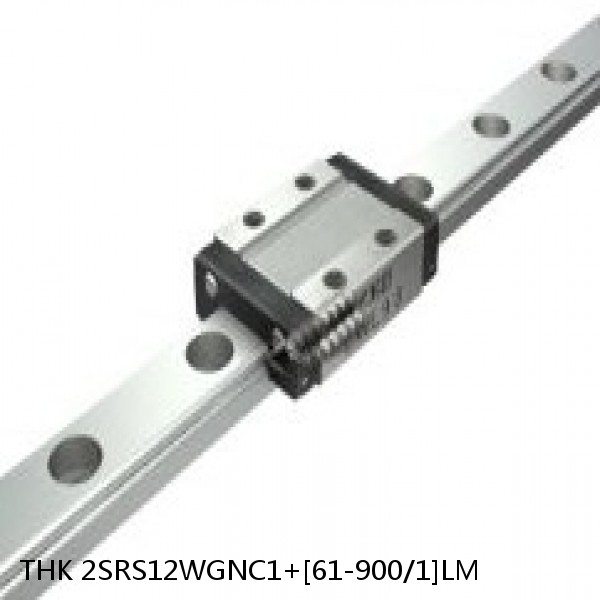 2SRS12WGNC1+[61-900/1]LM THK Miniature Linear Guide Full Ball SRS-G Accuracy and Preload Selectable