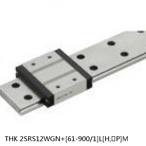 2SRS12WGN+[61-900/1]L[H,​P]M THK Miniature Linear Guide Full Ball SRS-G Accuracy and Preload Selectable