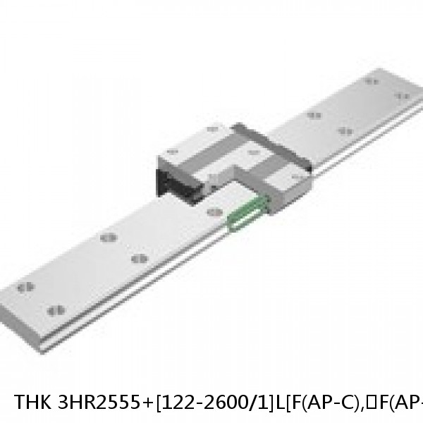 3HR2555+[122-2600/1]L[F(AP-C),​F(AP-CF),​F(AP-HC)] THK Separated Linear Guide Side Rails Set Model HR #1 small image