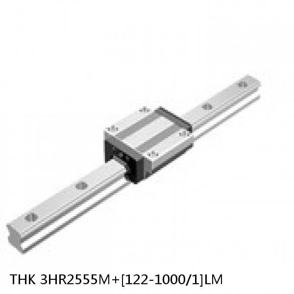 3HR2555M+[122-1000/1]LM THK Separated Linear Guide Side Rails Set Model HR #1 small image