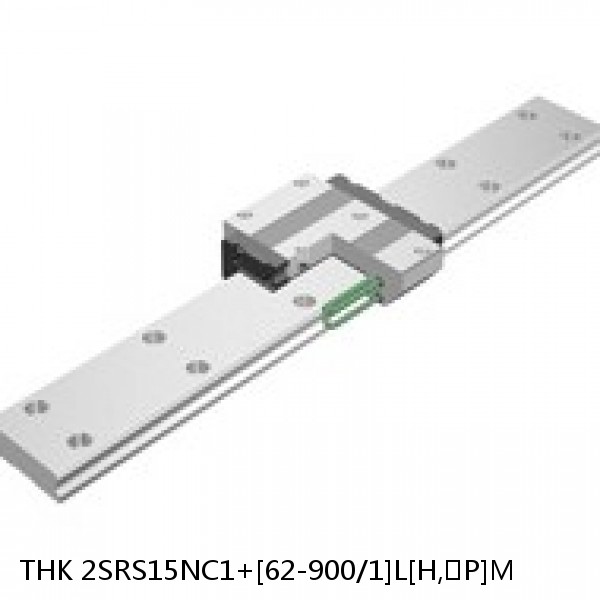 2SRS15NC1+[62-900/1]L[H,​P]M THK Miniature Linear Guide Caged Ball SRS Series #1 small image