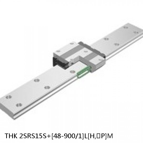 2SRS15S+[48-900/1]L[H,​P]M THK Miniature Linear Guide Caged Ball SRS Series #1 small image