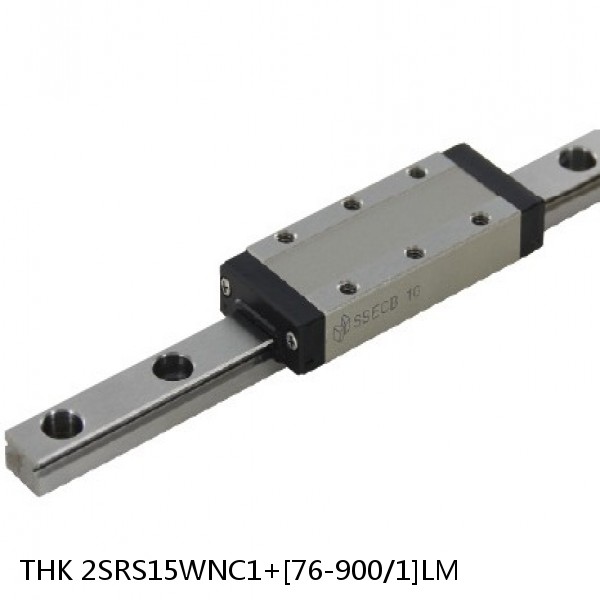2SRS15WNC1+[76-900/1]LM THK Miniature Linear Guide Caged Ball SRS Series #1 small image