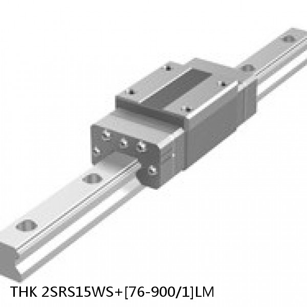 2SRS15WS+[76-900/1]LM THK Miniature Linear Guide Caged Ball SRS Series #1 small image