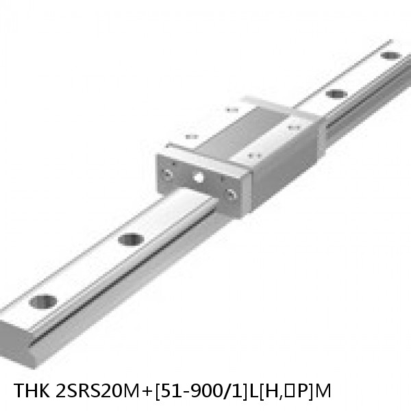 2SRS20M+[51-900/1]L[H,​P]M THK Miniature Linear Guide Caged Ball SRS Series #1 small image