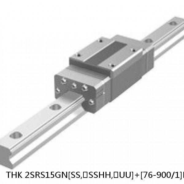 2SRS15GN[SS,​SSHH,​UU]+[76-900/1]L[H,​P]M THK Miniature Linear Guide Full Ball SRS-G Accuracy and Preload Selectable