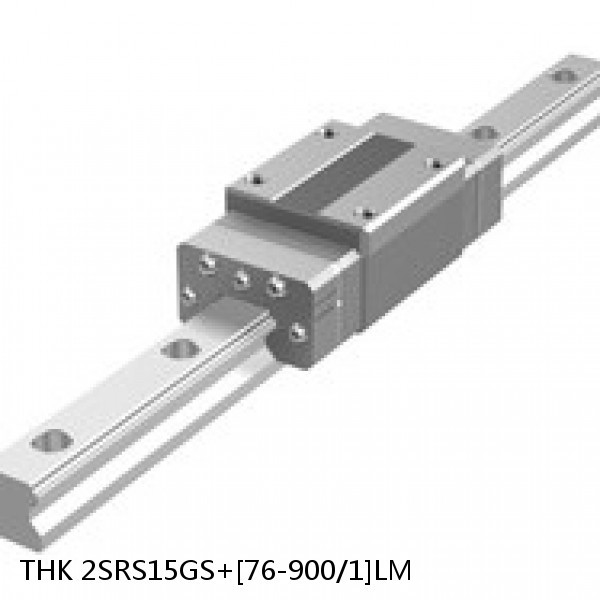 2SRS15GS+[76-900/1]LM THK Miniature Linear Guide Full Ball SRS-G Accuracy and Preload Selectable
