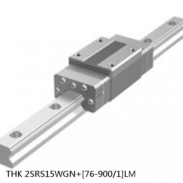 2SRS15WGN+[76-900/1]LM THK Miniature Linear Guide Full Ball SRS-G Accuracy and Preload Selectable