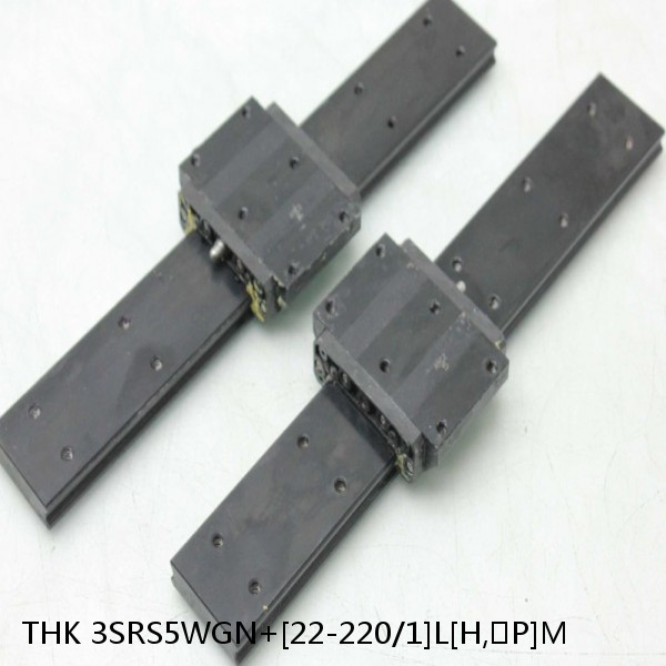 3SRS5WGN+[22-220/1]L[H,​P]M THK Miniature Linear Guide Full Ball SRS-G Accuracy and Preload Selectable