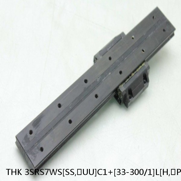 3SRS7WS[SS,​UU]C1+[33-300/1]L[H,​P]M THK Miniature Linear Guide Caged Ball SRS Series