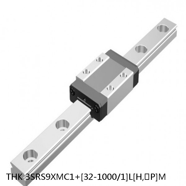 3SRS9XMC1+[32-1000/1]L[H,​P]M THK Miniature Linear Guide Caged Ball SRS Series