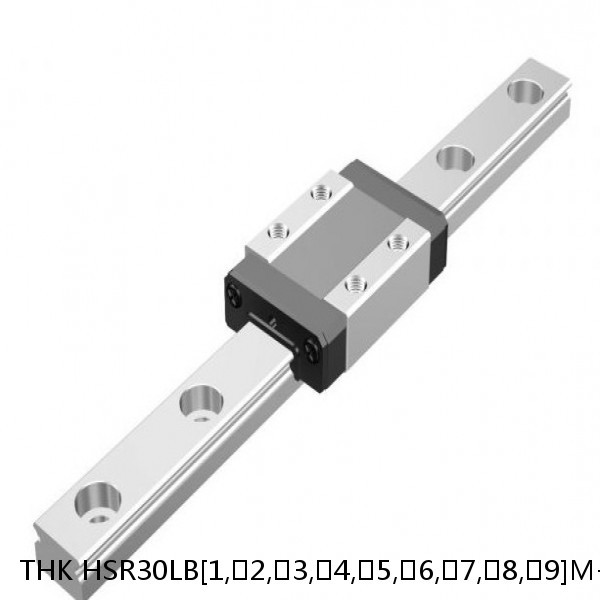 HSR30LB[1,​2,​3,​4,​5,​6,​7,​8,​9]M+[134-2520/1]LM THK Standard Linear Guide Accuracy and Preload Selectable HSR Series #1 small image