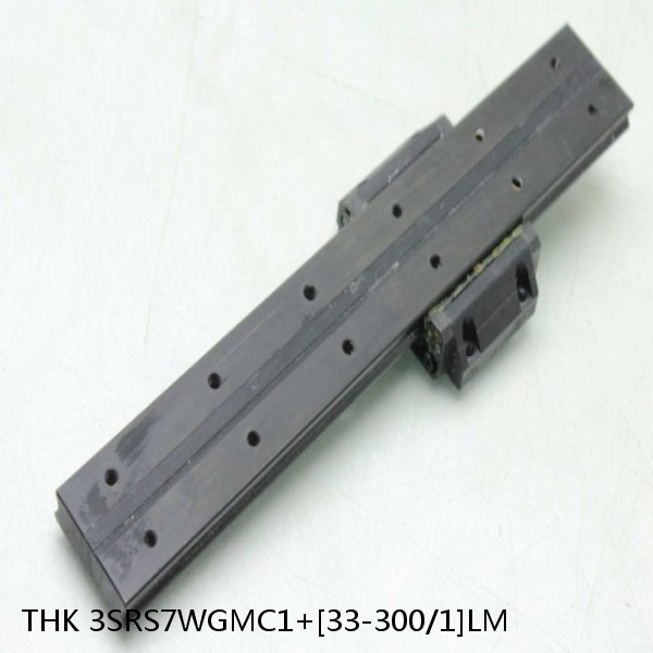 3SRS7WGMC1+[33-300/1]LM THK Miniature Linear Guide Full Ball SRS-G Accuracy and Preload Selectable